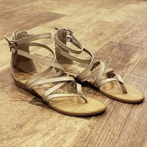 Women's Blowfish Strappy Sandal, Size 8, EUC